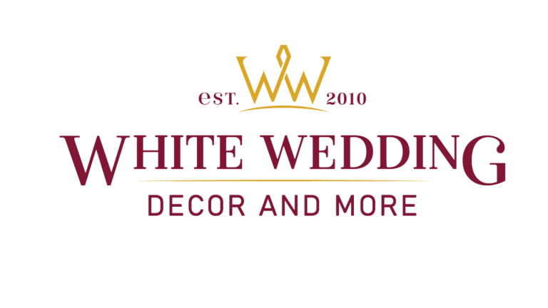 WHIRE WEDDING DECOR AND MORE